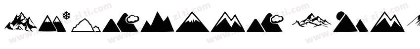 Mountain Bridge Reg字体转换
